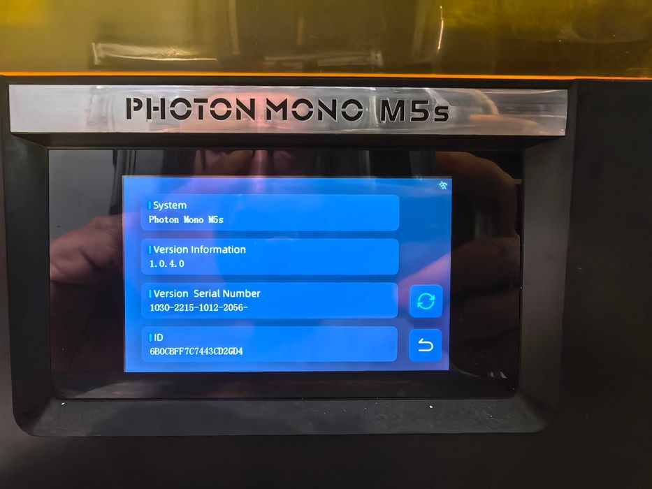 Продавам 3D принтер Anycubic Photon Mono M5s + Anycubic Wash & Cure 3 Plus