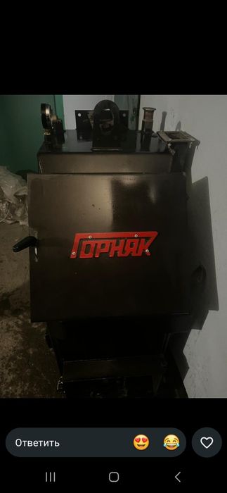 Продам печь горняк