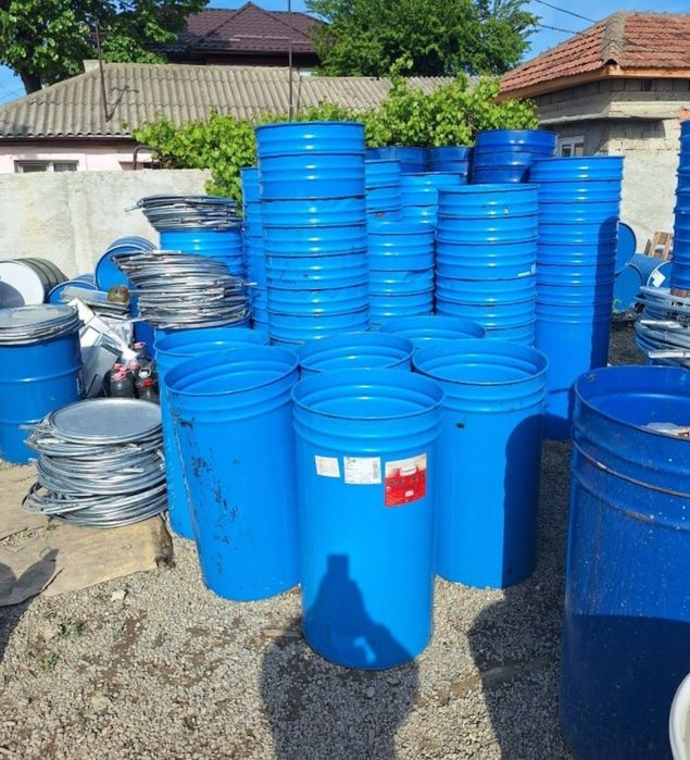 Butoaie 220 litri tabla alimentare