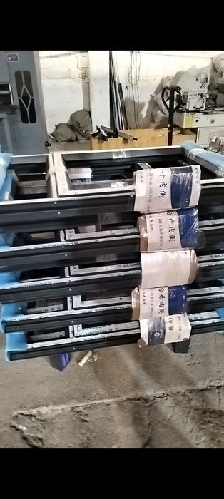 Окна двери витражи