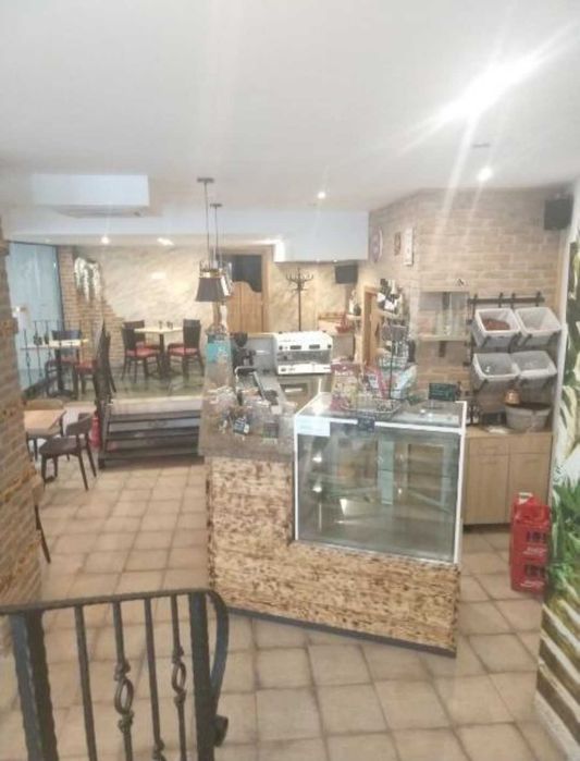 Продавам кокетно кафене 91 м2 в топ център гр. Варна