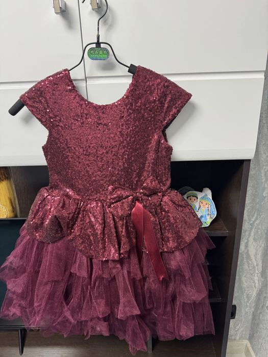 Платья на девочку от 4-6 лет