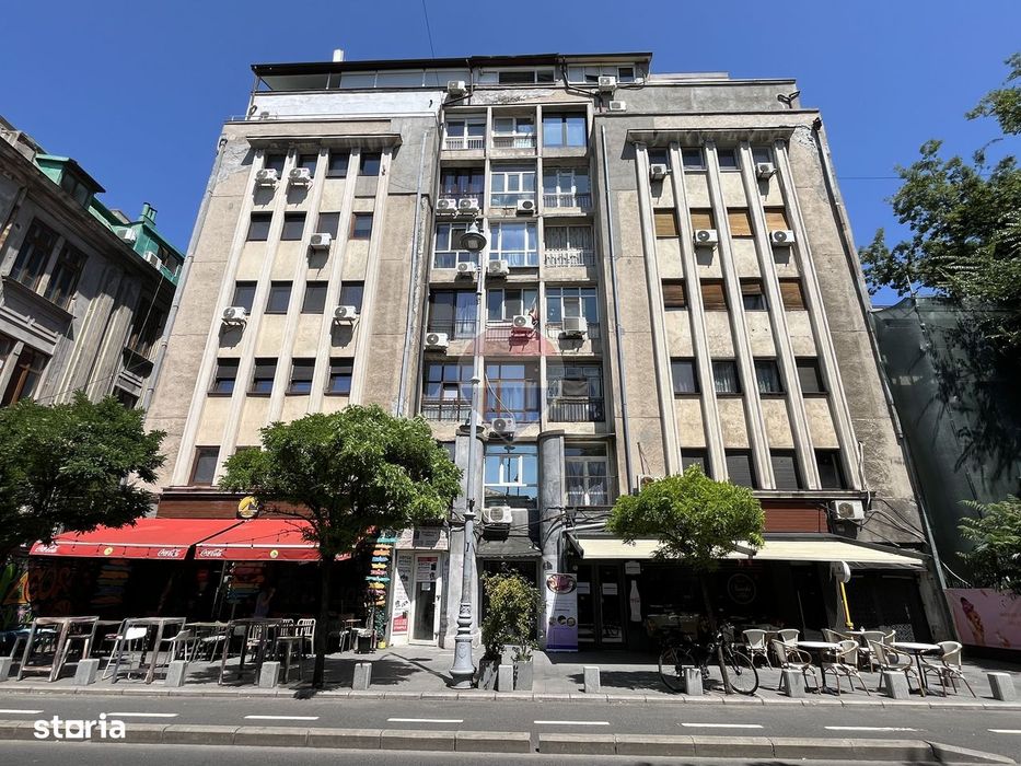 2 Camere tip studio | Piata Victoriei | centrala proprie | modern