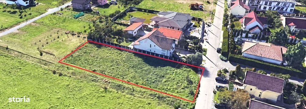 Teren 1504 m², F.S 25 ml - zona Gradiste