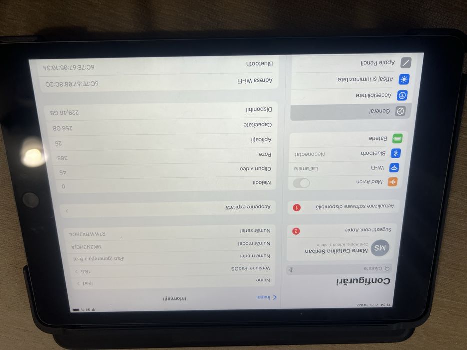 Ipad 9th generation 256gb