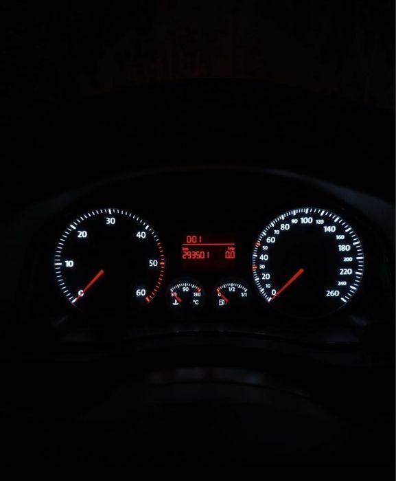 Schimb leduri bord auto !