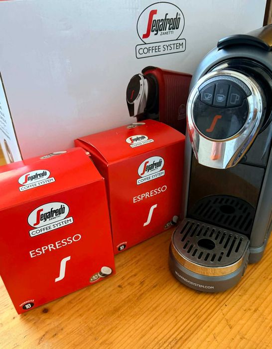 кафемашина segafredo one plus