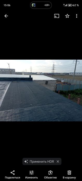 Ремонт кровли (крыши) Гарантия до 5 лет.
