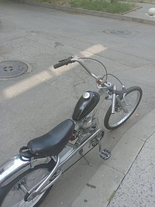 Веломотор чопър 80cc