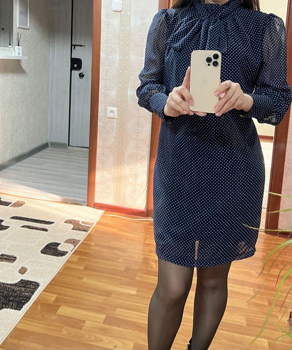 Платье шифоновое новое