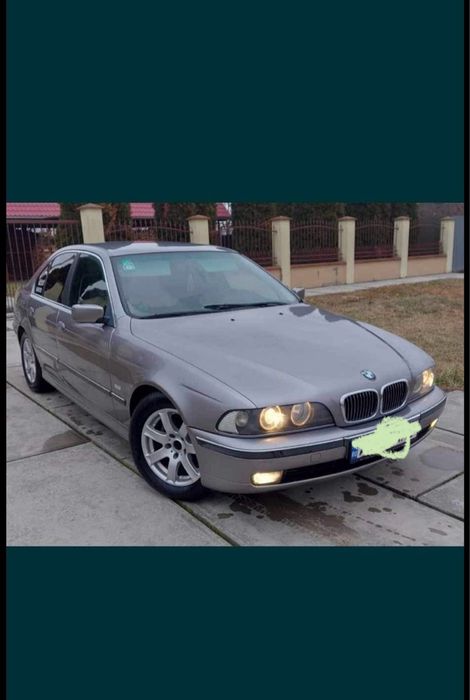 Bmw e39 523i automat