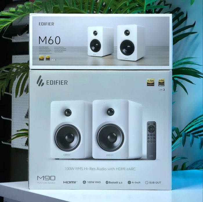 Edifier m90 колонки (мощность 100 ватт)