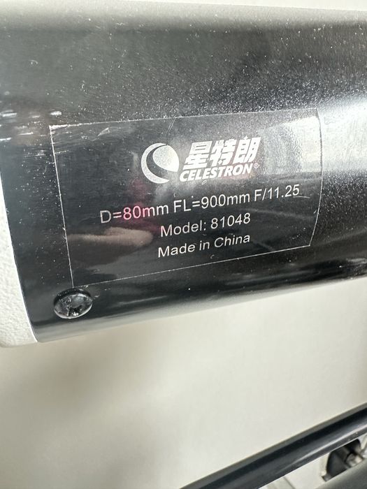 Телескоп celestrone