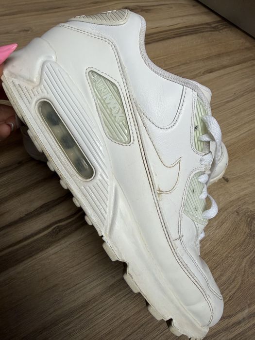 Оригинални мъжки маратонки NIKE AIR MAX 90 LEATHER ! 44 н