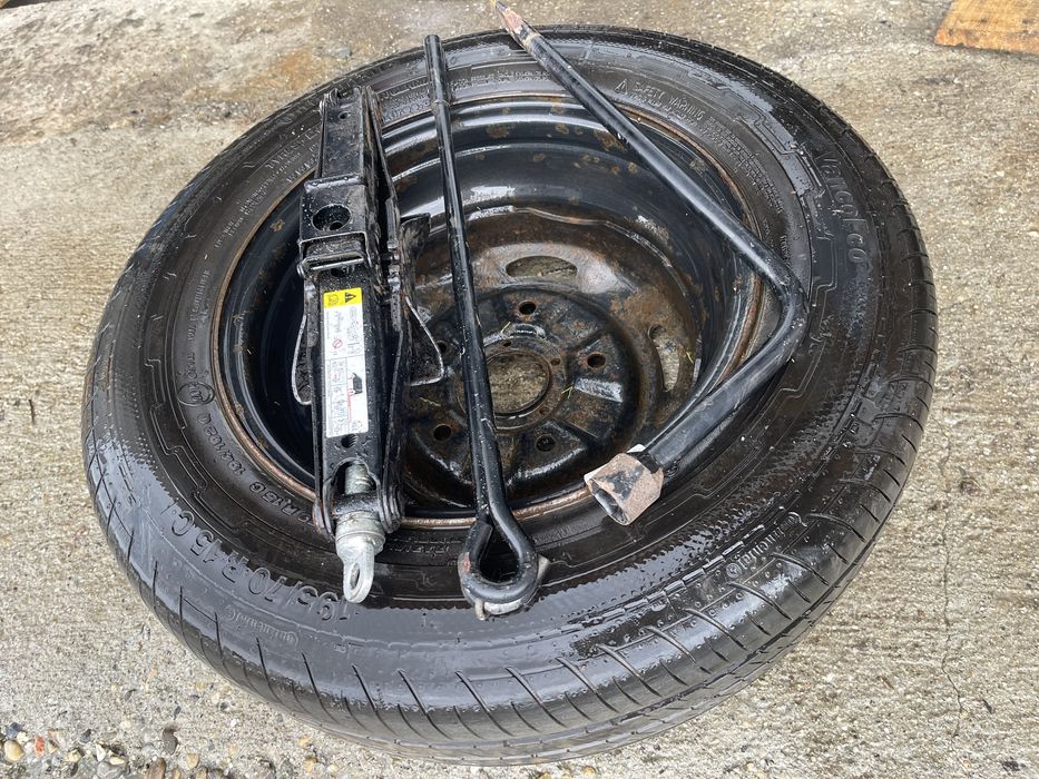 Roata Rezerva Kit Pana Ford Transit 2006-2015 Nefolosita Noua