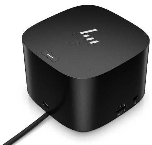 Docking Station HP Thunderbolt Dock G4 with Combo Cable, Black
