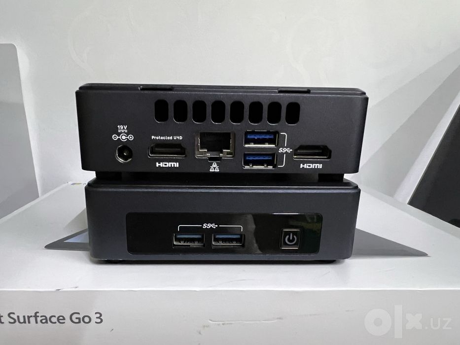 Мини пк intel Nuc 7 i5-7gen 8gb 128 ssd