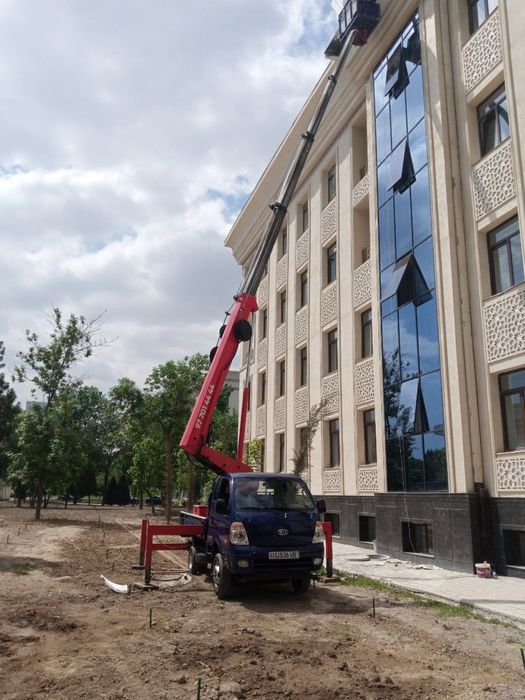 Услуги Автовышки