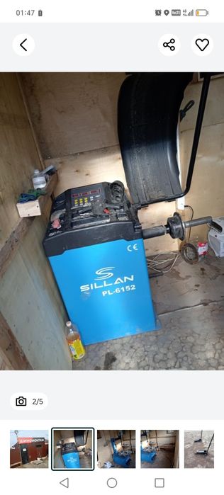 Продам готовый бизнес шиномонтаж.