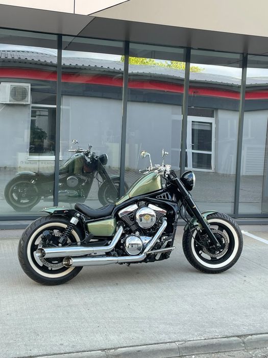 Vând Kawasaki VN1500 Vulcan (nu drugstar, harley, intruder, shadow vtx),