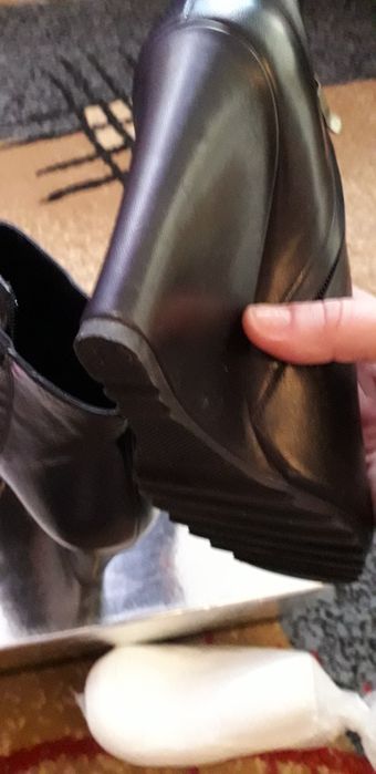 Обувь женская кожаная