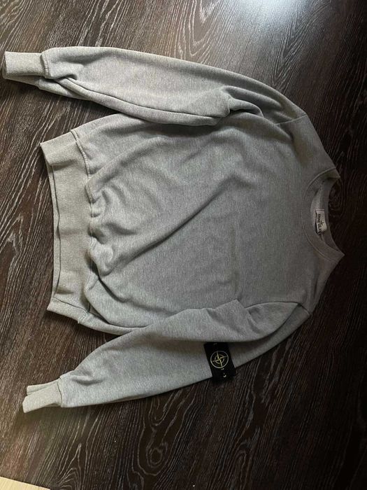 Stone island S сив unisex 30 Е . Пуловер