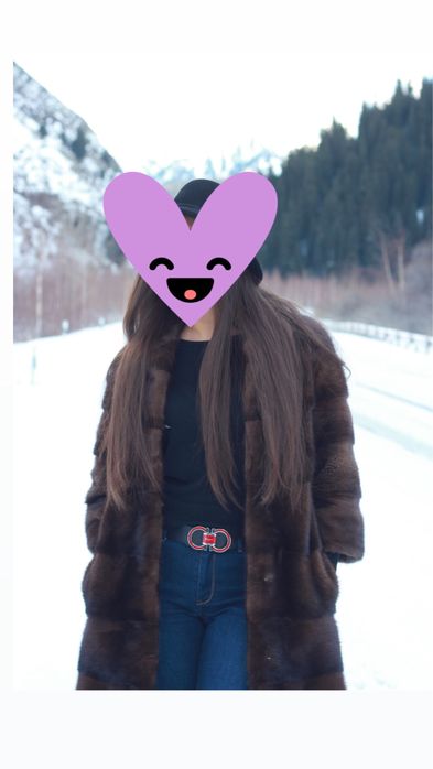 Норковая шуба