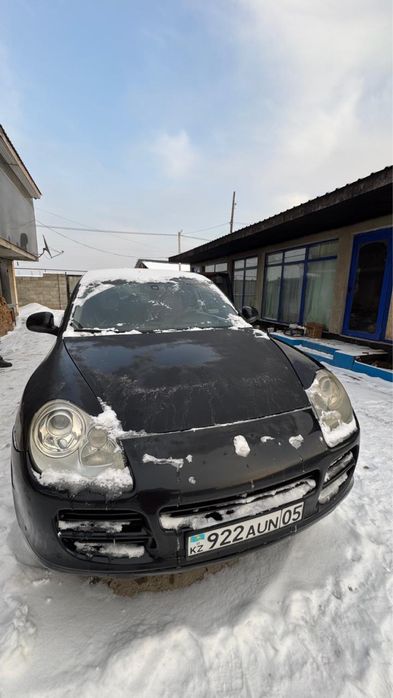 Порш каен 2004 обьем 3,2