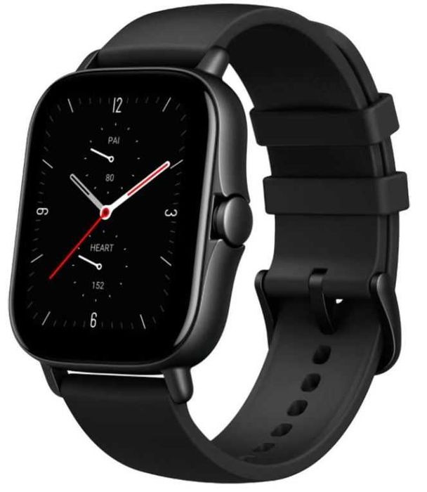 Смарт-часы Amazfit GTS 2e, новые в упаковке, черный цвет