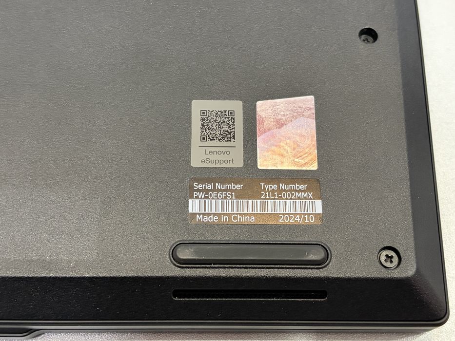 Lenovo ThinkPad L14 Gen 5, 14”, Core Ultra 5 125U, 16 gb ram, SSD 512