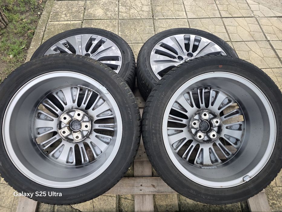 Лети джанти 17ки 5х114.3 Suzuki + зимни гуми 205/50/17 Hankook