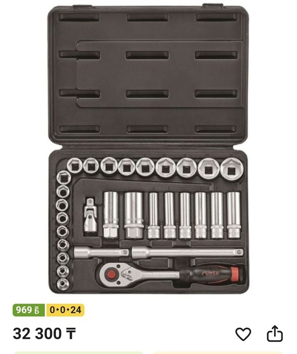 Продам набор головок