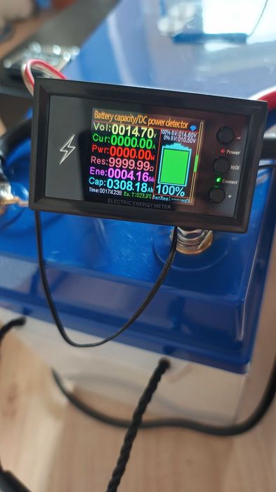 Acumulator Lifepo4 320Ah real 12V nou, testata ,solar, rulota, camping