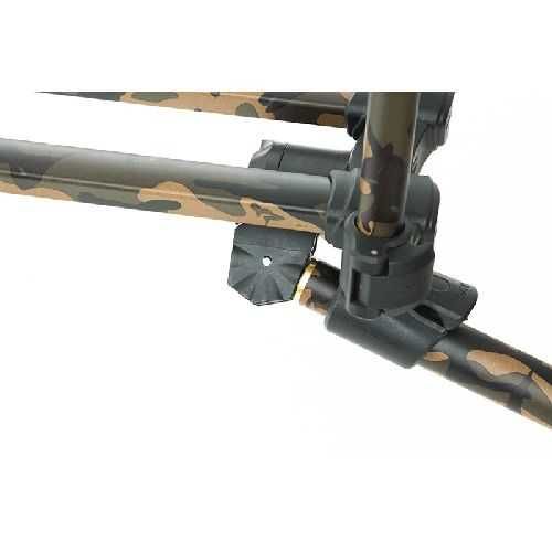 Rod Pod Duo Pod Camo 4 posturi - Fox