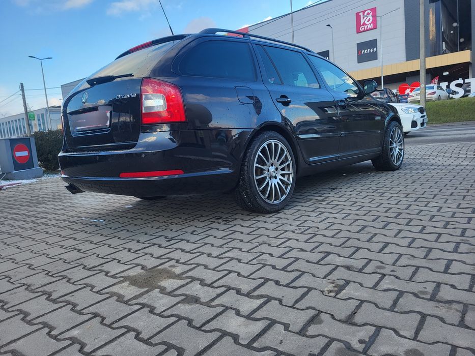 Skoda octavia VRS