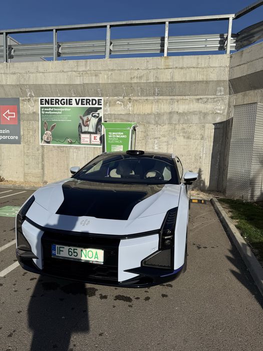 Hiphi z electric 2023 tva deductibil