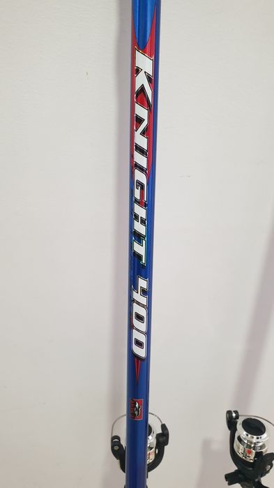 Нови!!!Две въдици с макари 4м и 5м