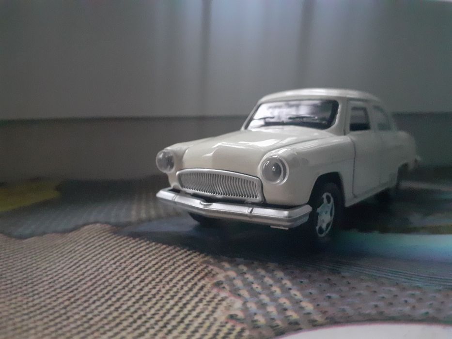 Моделька  ГАЗ 21 Волга