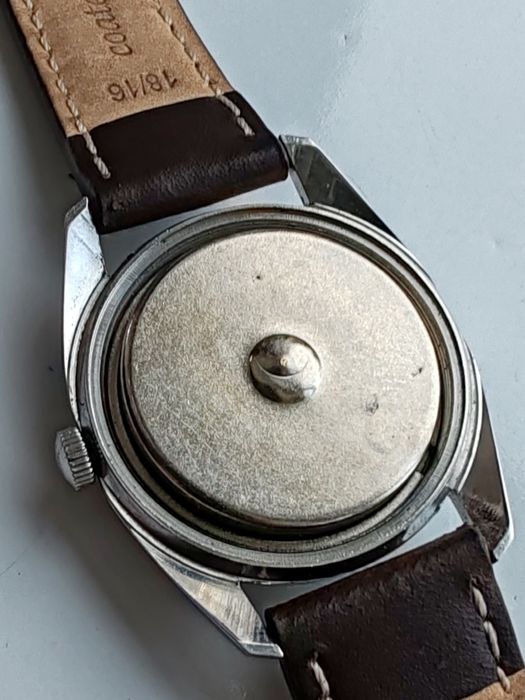 Ceas Gruen Precision Int Manuala Funcționează impecabil!