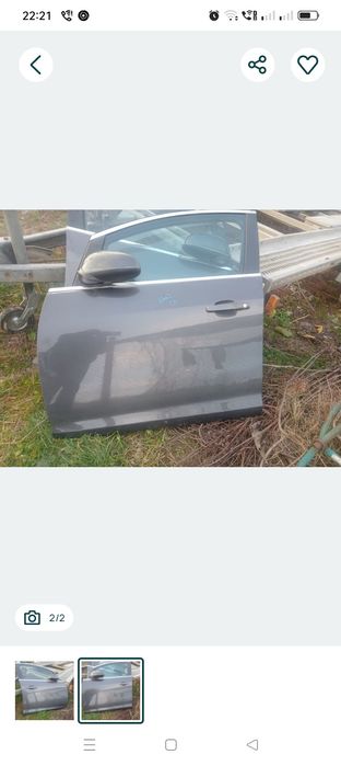 Uși Portiere față Opel Astra J hatchback