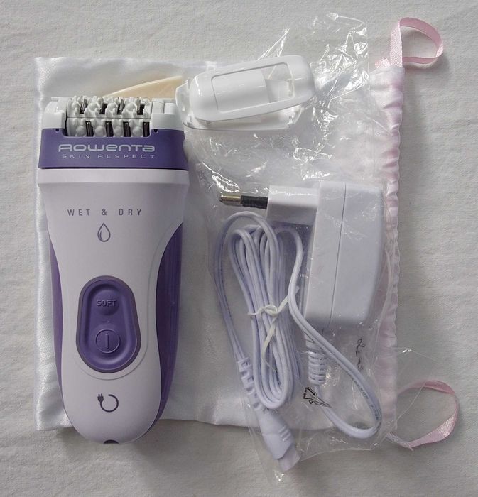Epilator Rowenta EP8020F0 Skin Respect, Wet&Dry, ca nou