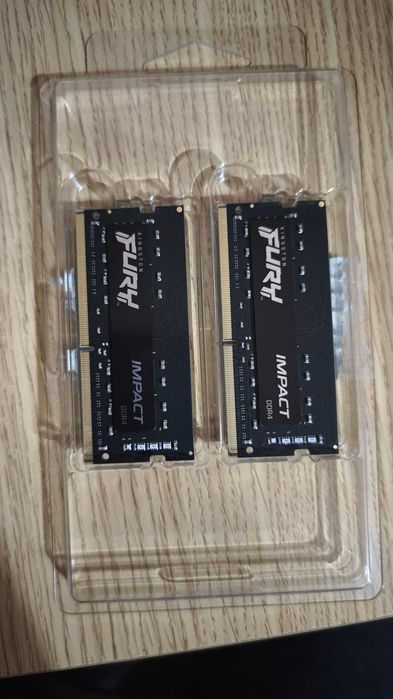 Kingston FURY Impact 8GB DDR4 3200MHz KF432S20IB/8