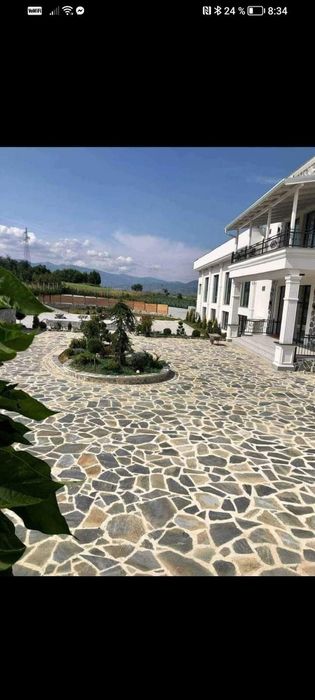 Piatra de munte naturala de Grecia.