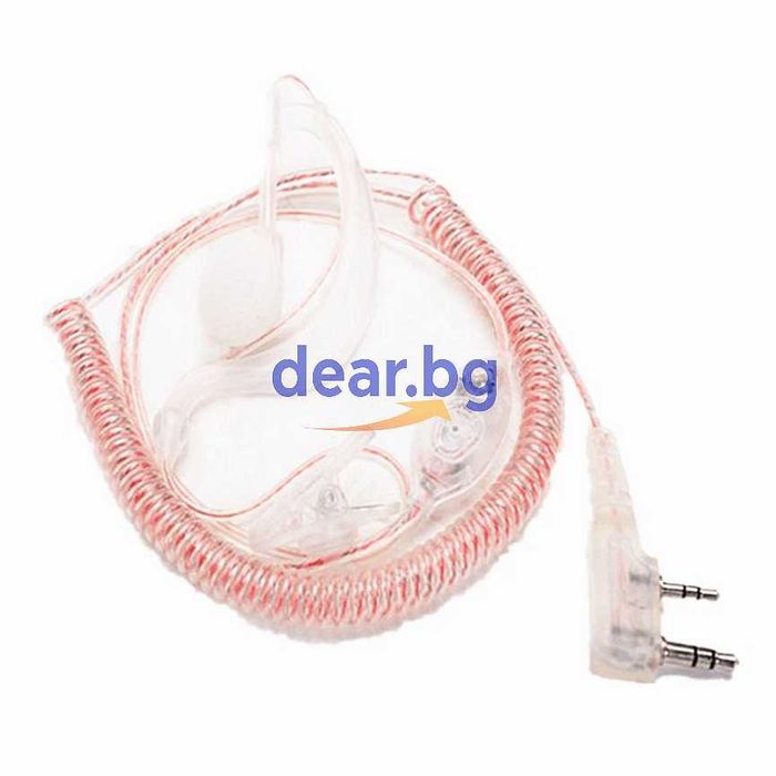 Хендсфрии силиконова слушалка за радиостанции