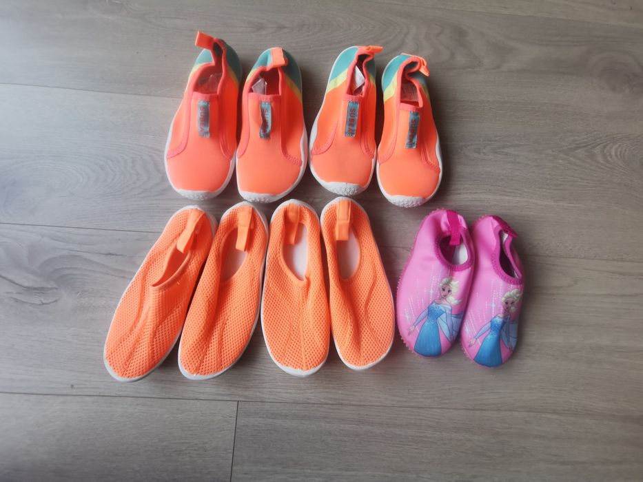 Pantofi pentru apă și plaja Decathlon