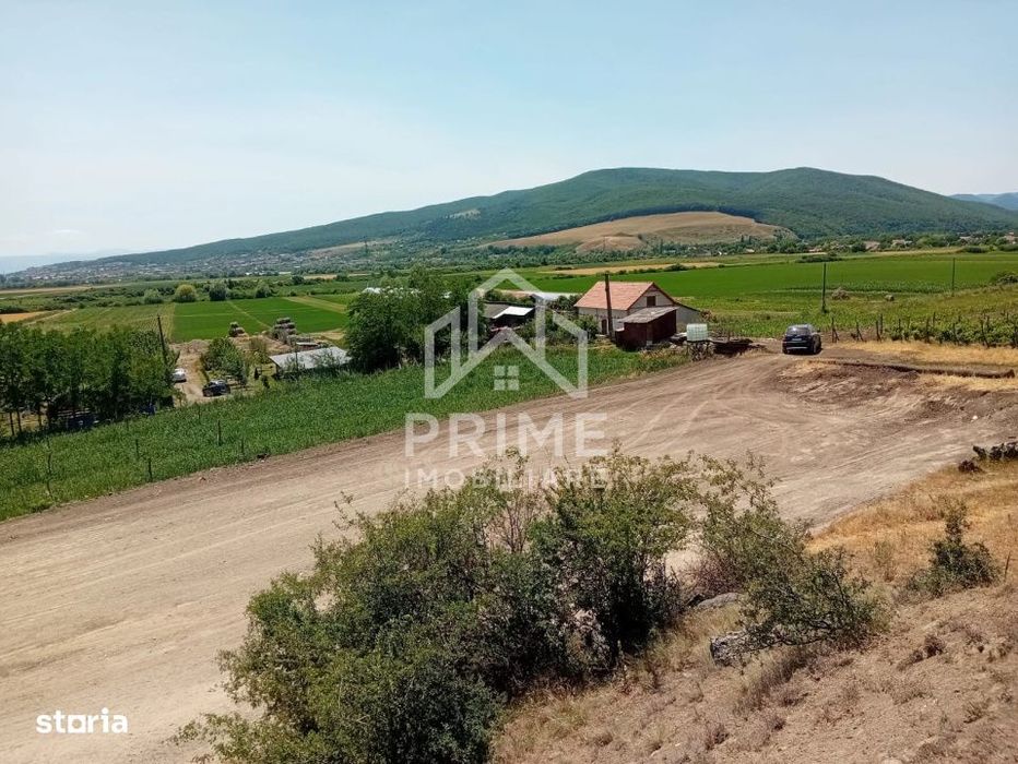 Teren 2900 mp, parcelabil, APA - CURENT - CANALIZARE