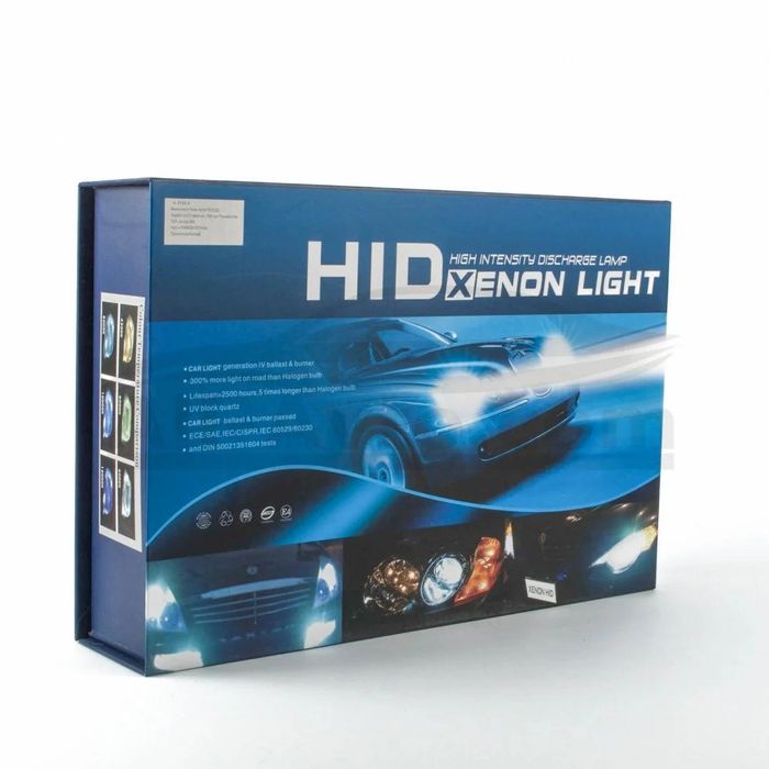 Би-ксенон система H4 55W AC за къси и дълги