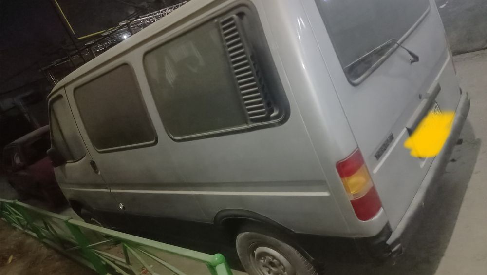 Форт фургон ленелум