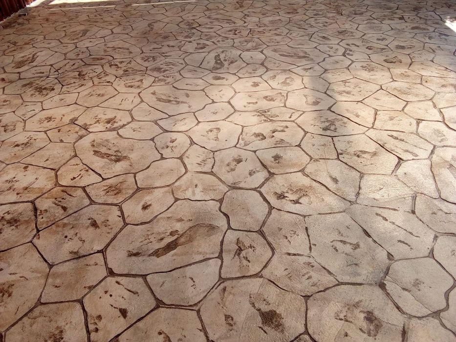 Beton Amprentat/Montaj pavele