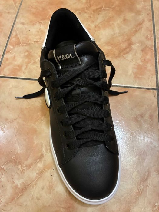 Pantofi sport din piele barbati
